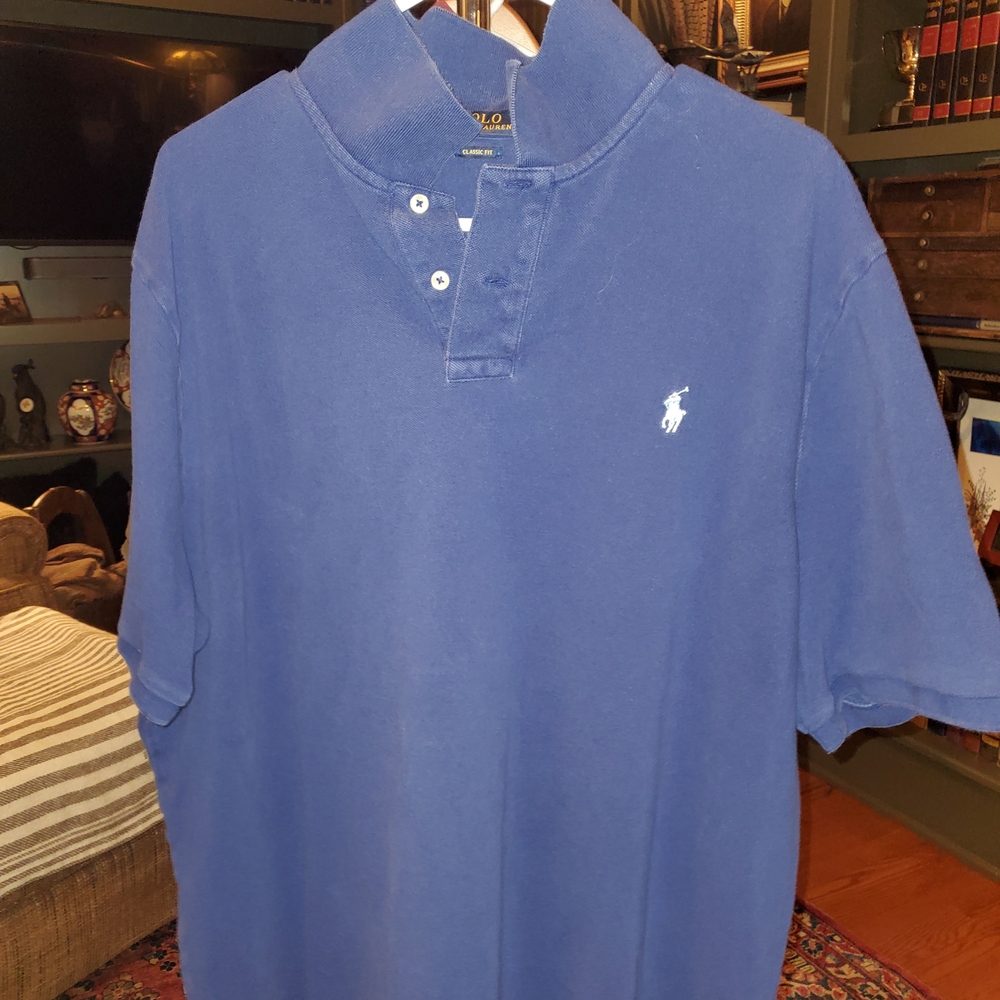 Polo by Ralph Lauren Navy Men's Polo Shirt